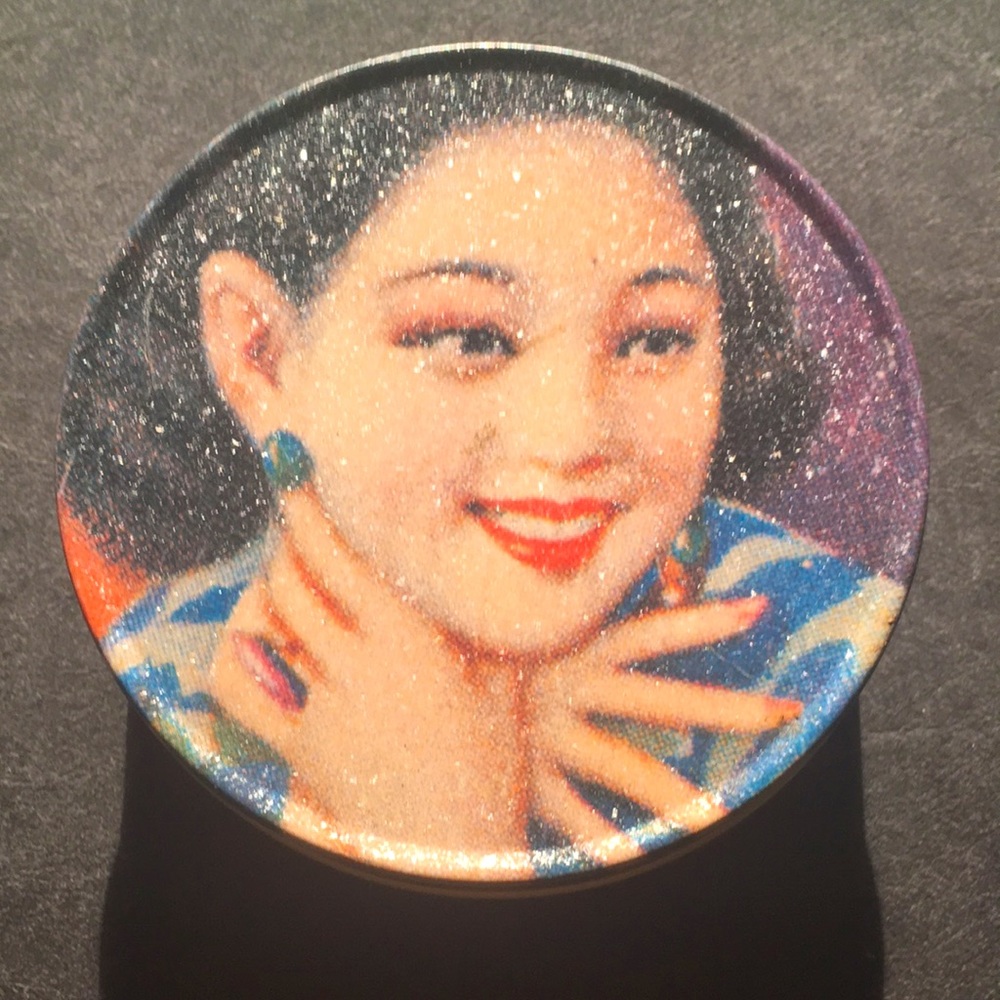 Pin-up Girl Coaster set